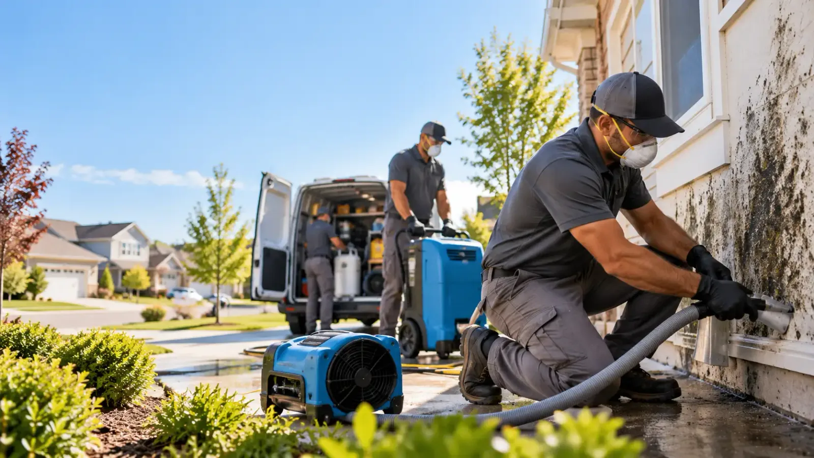 Mold Remediation in Marion, IL