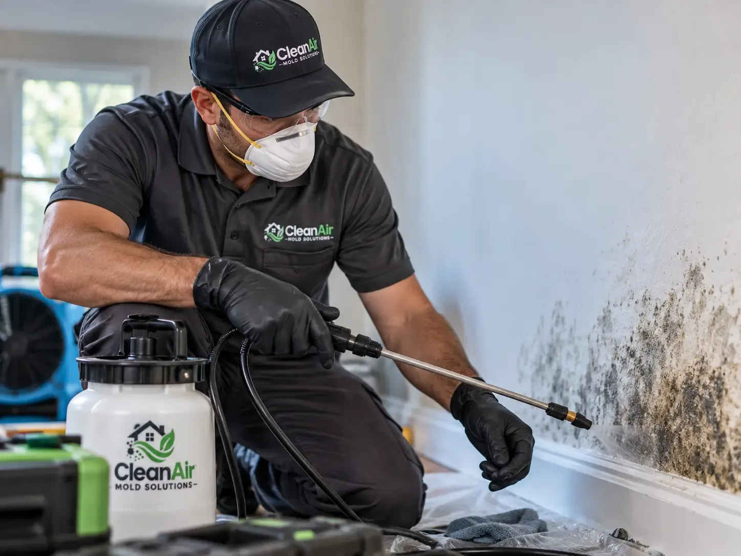 Why choose Mold Remediation in Marion, IL